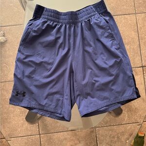 Under Armour Men's Athletic Shorts in Blue